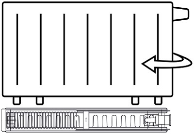 VKU 21 Univerzální spodní připojení